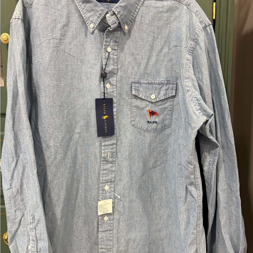 Ralph Lauren Light Blue Men's Shirt